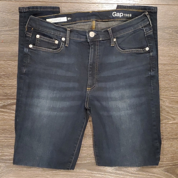 GAP Denim - ❤GAP HIGH RISE RESOLUTION TRUE SKINNY JEANS, 12
